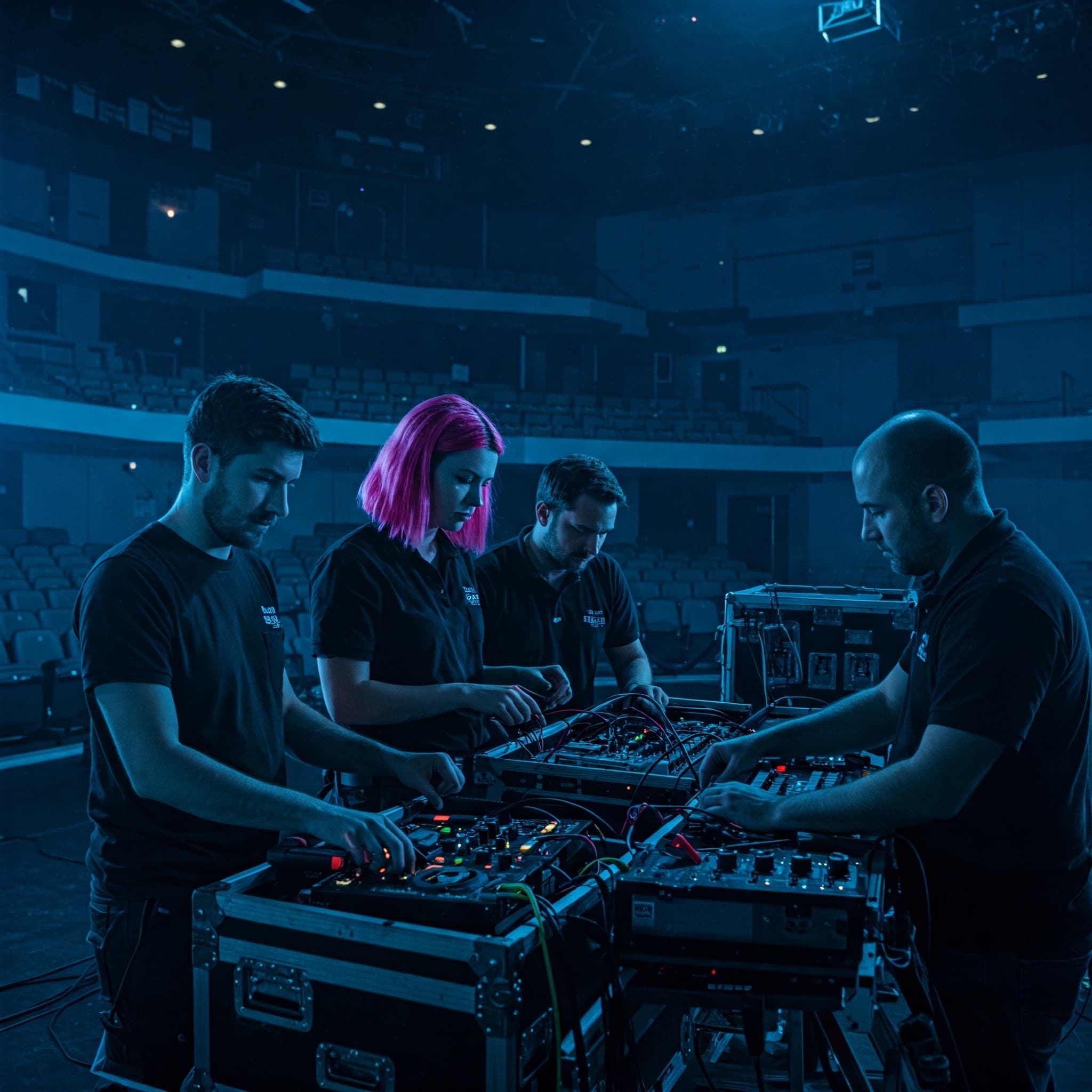 Music System Installation Service Banner