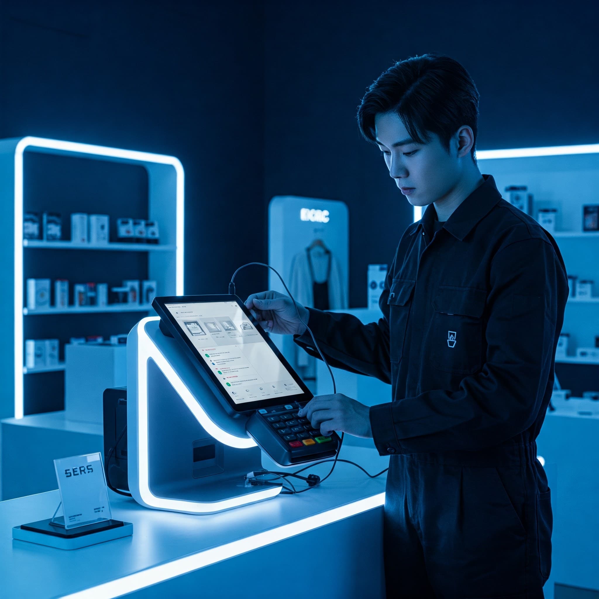 POS Machine Installation Service Banner