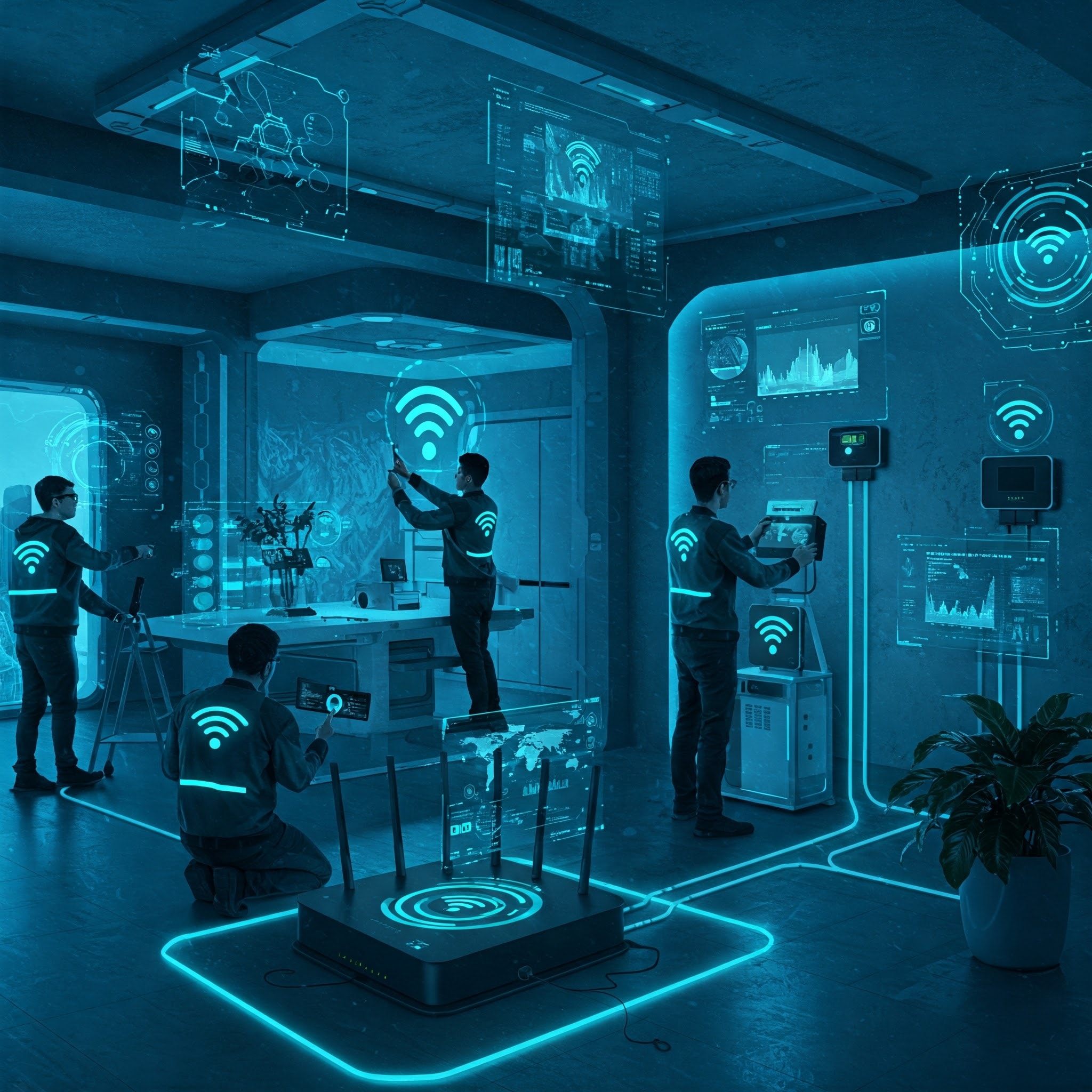 Wifi Installation Service Banner