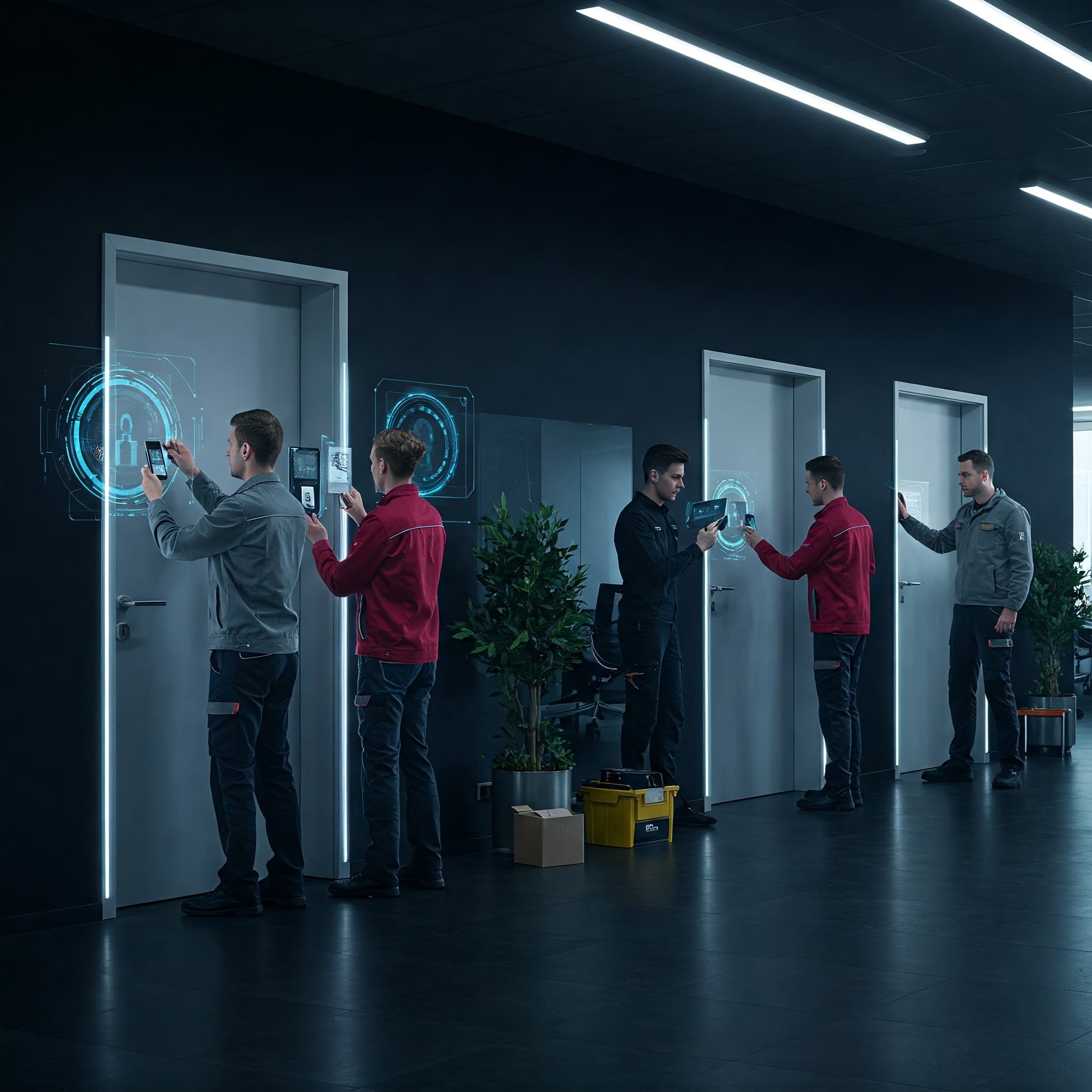 Access Control System Service Banner