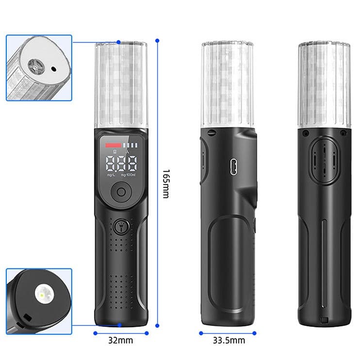 Alcohol Breathalyzer showcase 3
