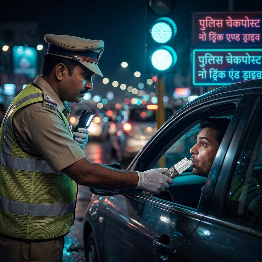 Alcohol Breathalyzer Service Banner