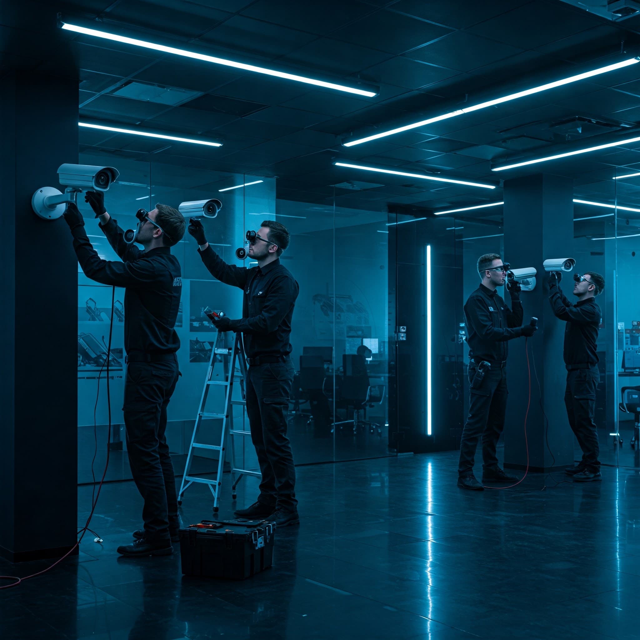 CCTV Camera Installation Service Banner