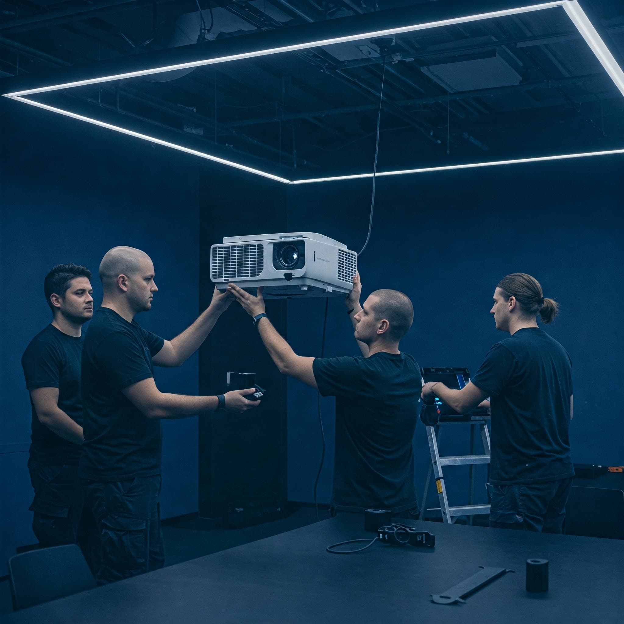 Projector Installation Service Banner