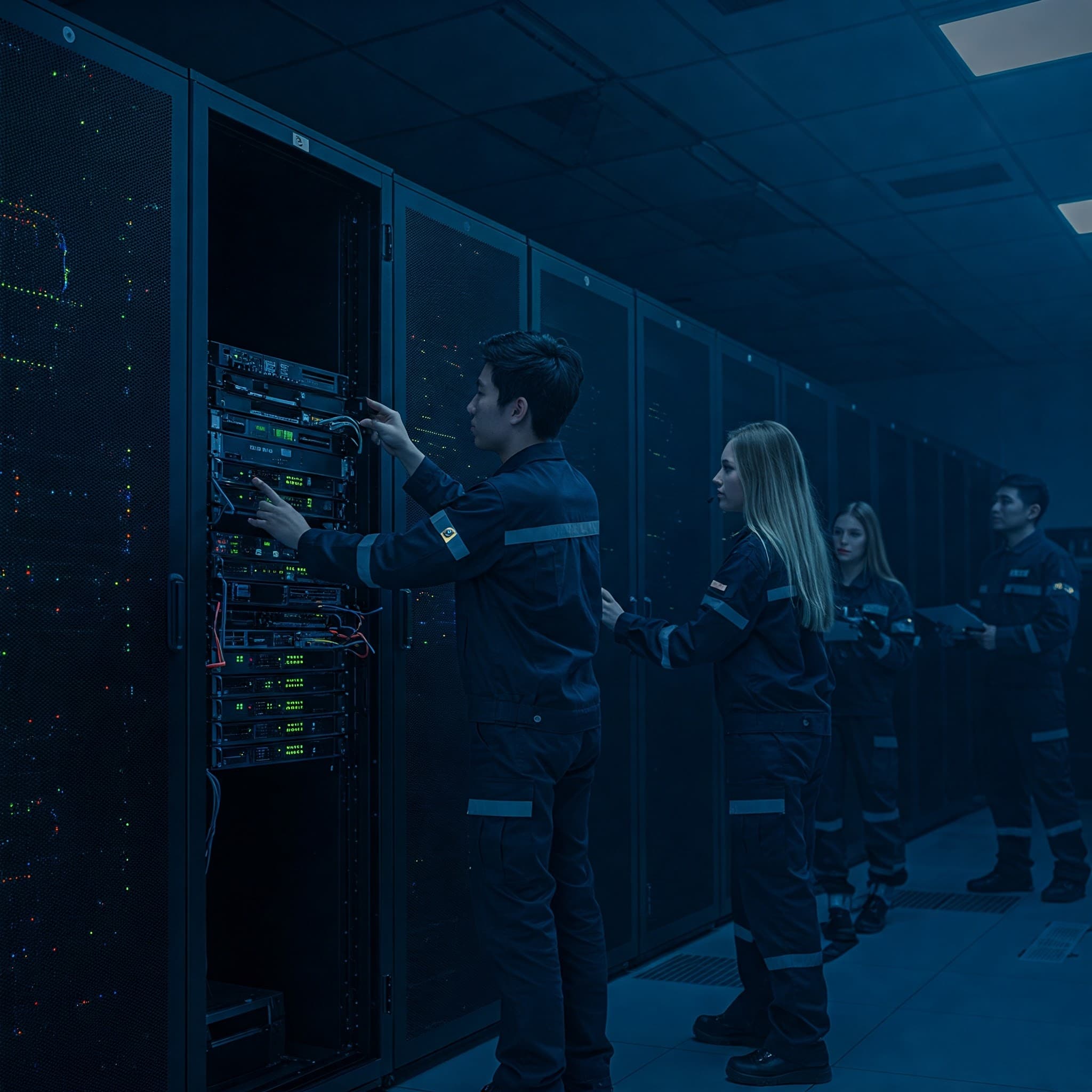 Server Rack Installation Service Banner